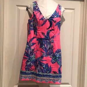 Like New! Lilly Pulitzer pretty pink dress